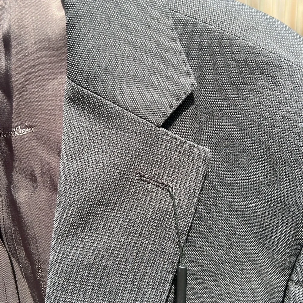 New ▶️ Calvin Klein ◀️  70% Wool Men’s Blazer Suit Jacket Slim Fit